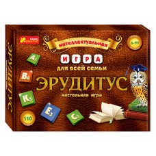 Настольная игра - Эрудитус