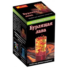 Научные мини-игры - Бурлящая лава (гофра)
