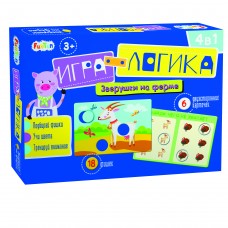 Игра-логика - Зверушки на ферме