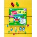 Игра-логика - Зверушки на машинках