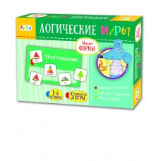 Логические игры - Учим формы