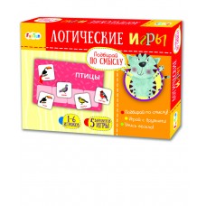 Логические игры - Подбирай по смыслу