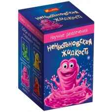 Научные развлечения - Неньютоновская жидкость (гофра)
