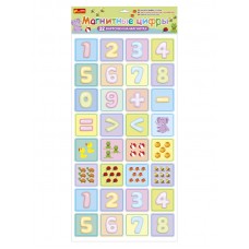 Игры на магнитах - Магнитные цифры (нов.)