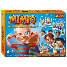 Настольная карточная игра - Mimiq