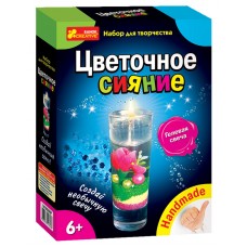 Чудо-поделки своими руками - Гелевая свеча. Цветочное сияние