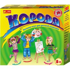 Детские настольные игры - Корова. Детская