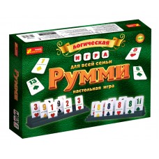 Настольные игры для всей семьи - Румми