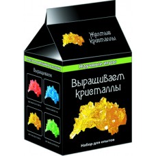 Научные мини-игры - Выращиваем кристаллы (желтые)